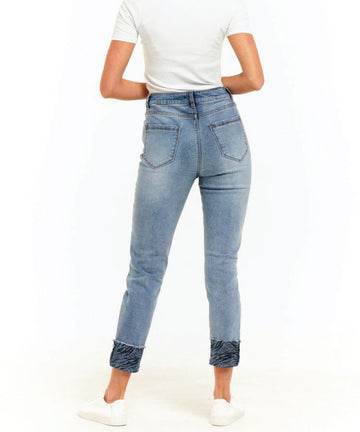 Betty Basics Remi Jean - Steel Blue